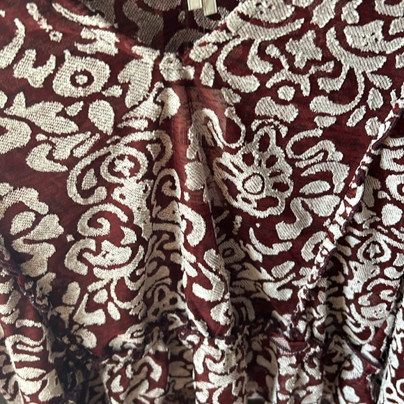 Long sleeve anthropology blouse - Picture 4 of 7